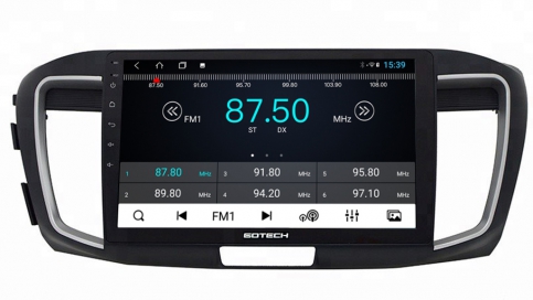 Màn hình DVD Android xe Honda Accord 2020 - nay | Gotech GT10 Pro